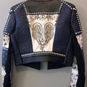 BCBGMAXAZRIA RUNWAY “LACHLAN JACKET”